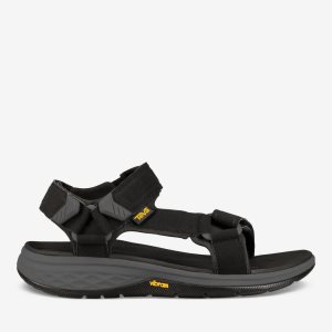 Teva Strata Universal - Pánske Sandále - Čierne